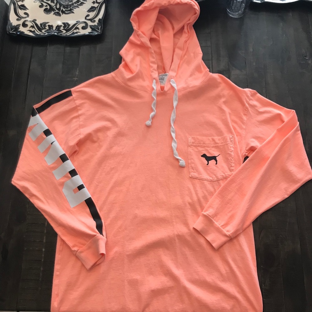 PINK Hooded Shirt